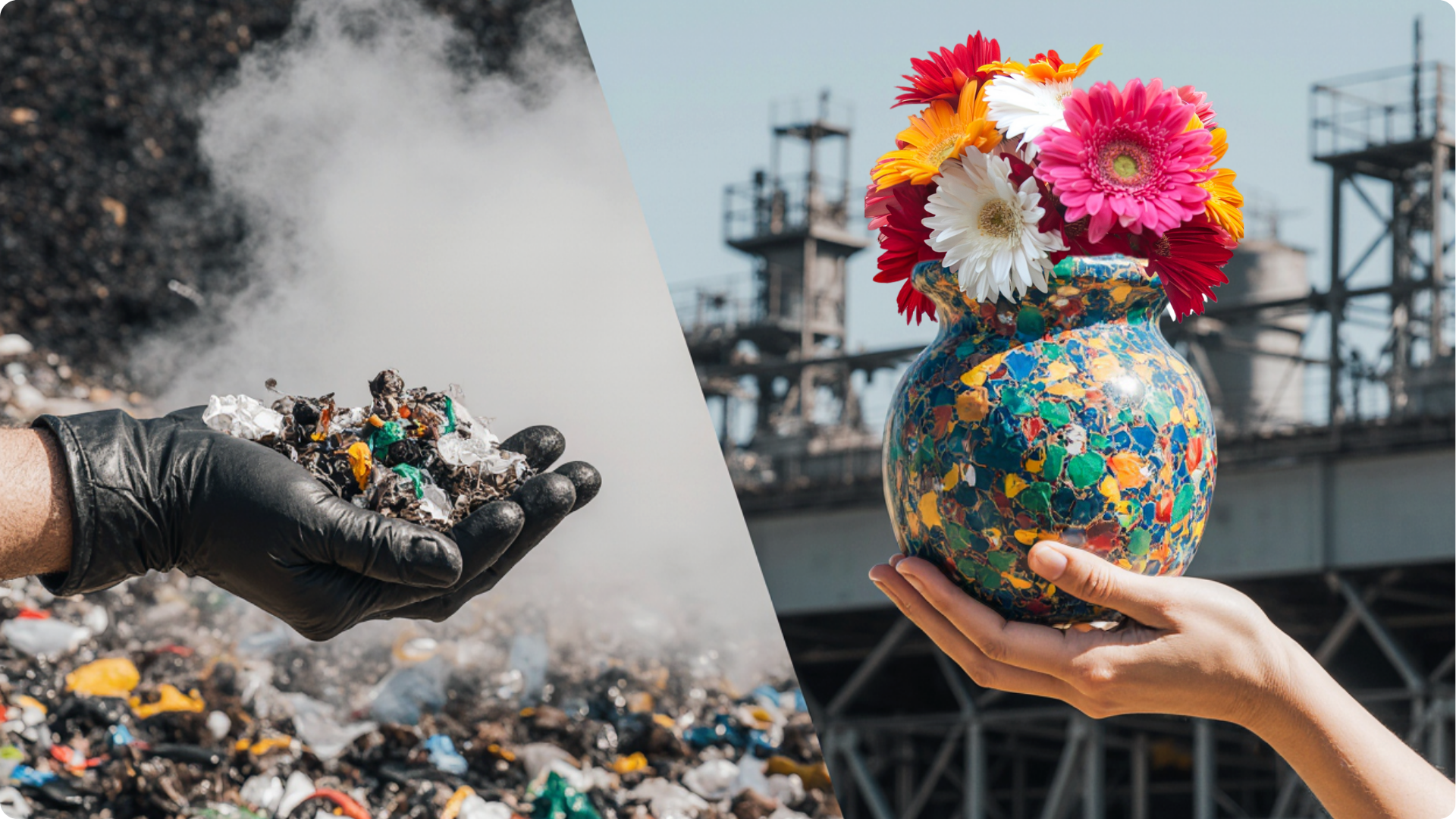 Do lixo à matéria-prima: o poder da transformação industrial sustentável