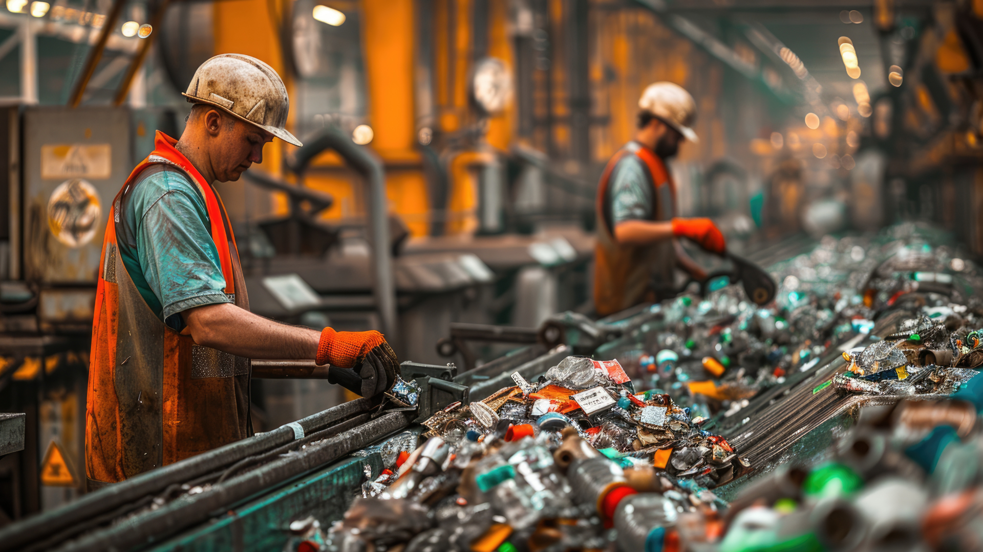 A jornada do resíduo industrial: do descarte inteligente à nova matéria-prima