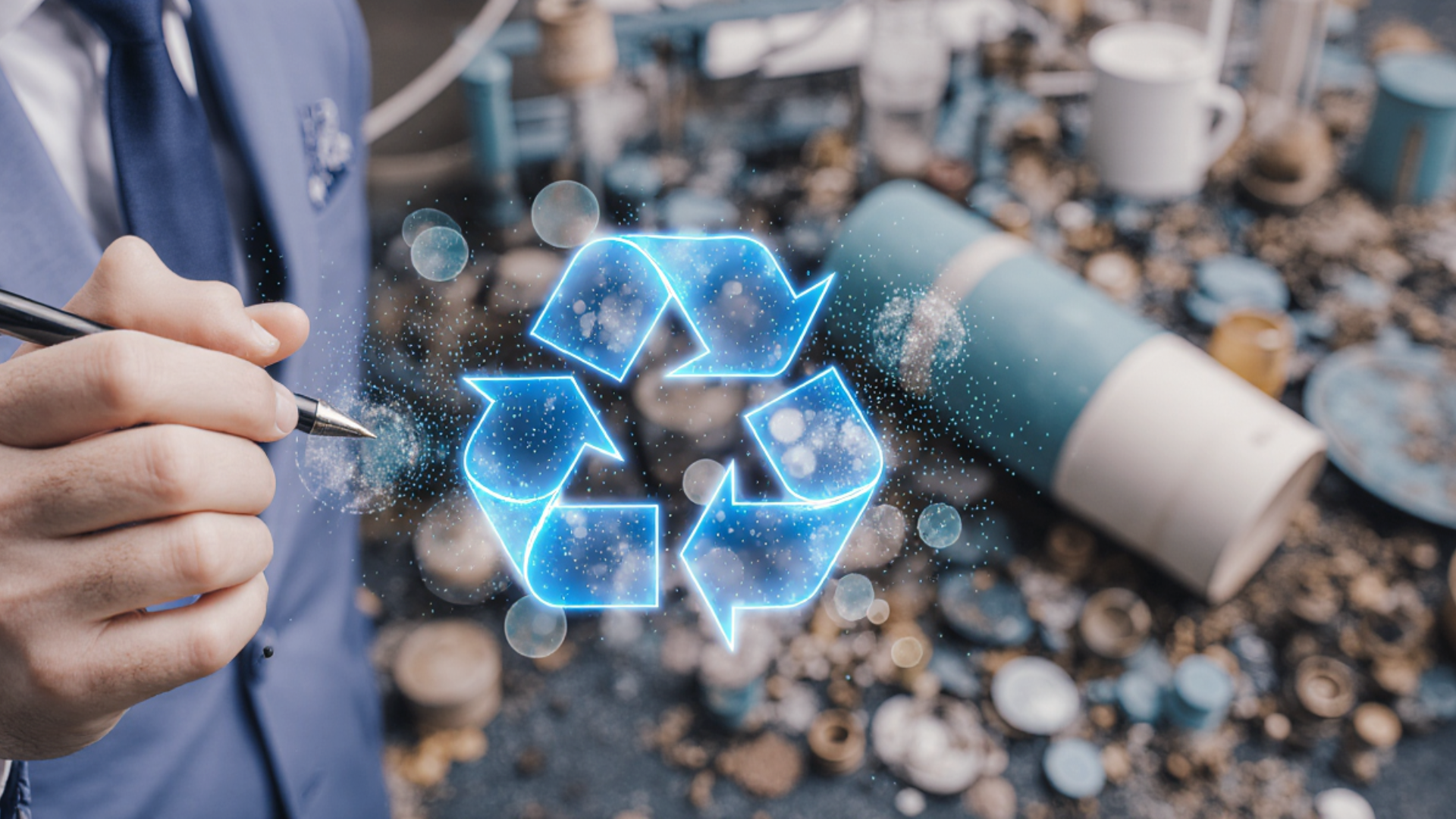A diferença entre reciclagem, reaproveitamento e valorização de resíduos