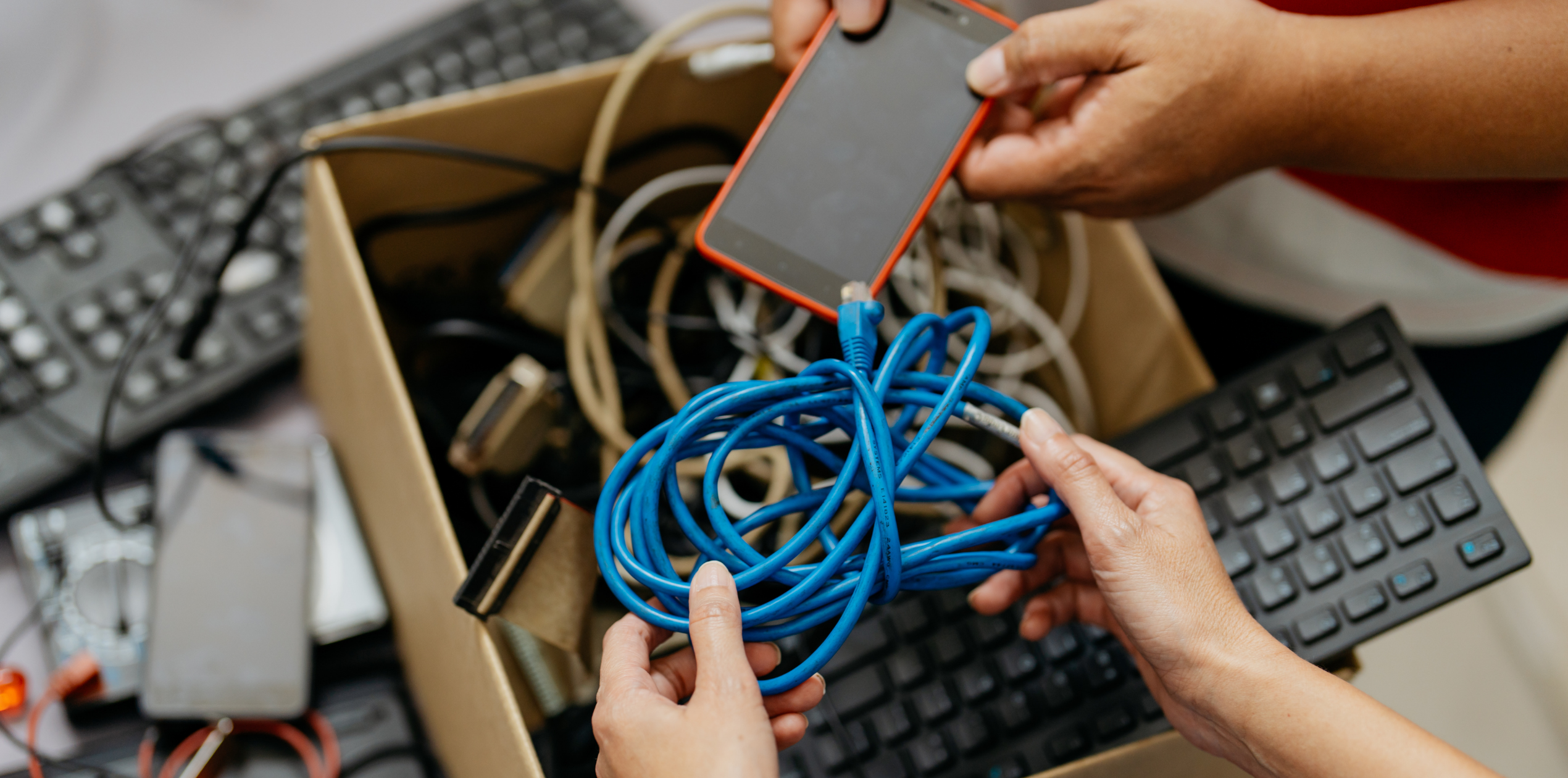 Resíduos eletrônicos (e-lixo): por que eles têm alto valor?